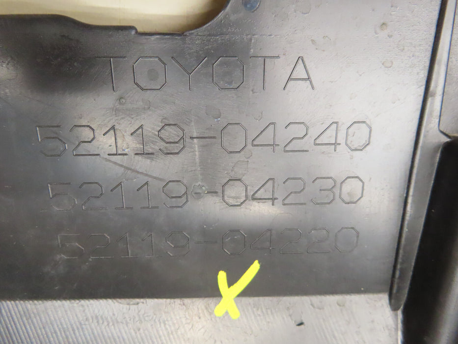 2018-2022 TOYOTA TACOMA FRONT BUMPER COVER OEM 52119-04240