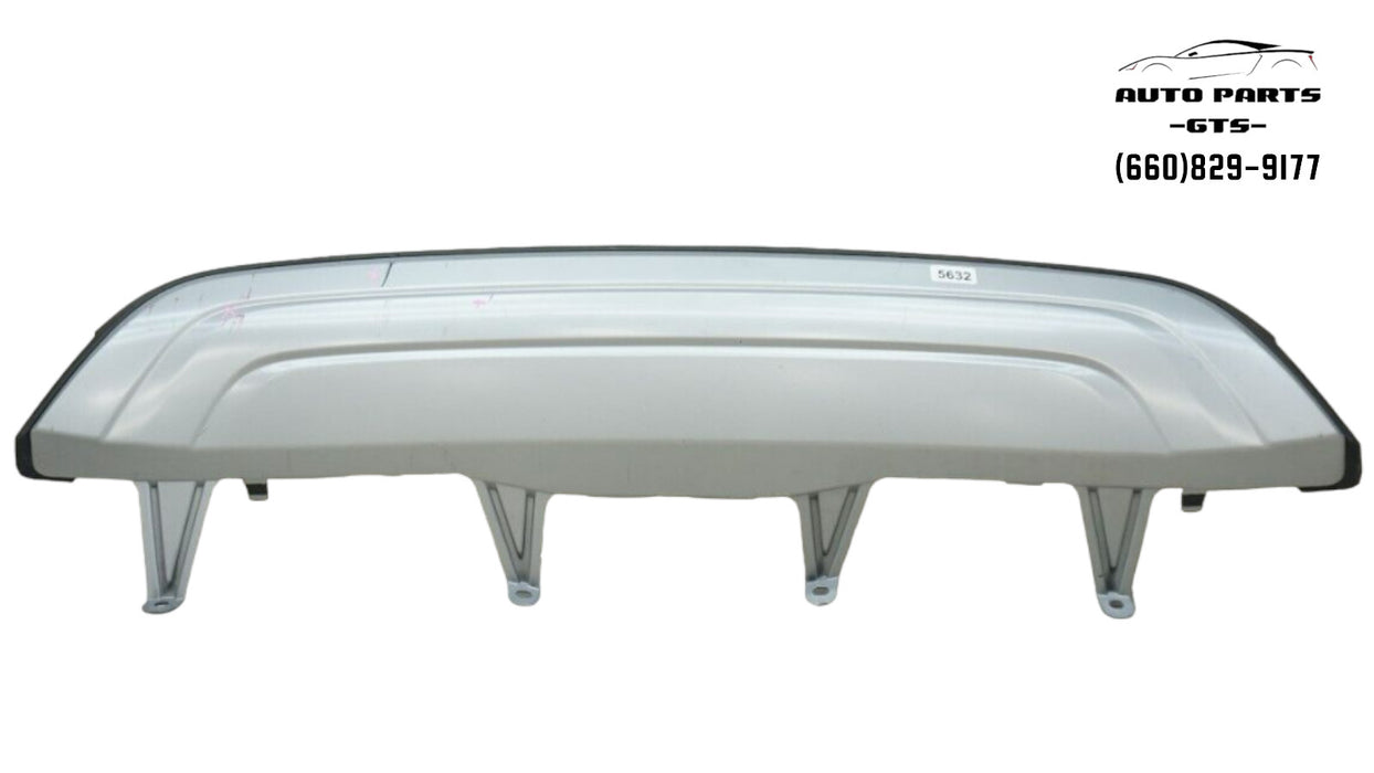 2020-2021 LEXUS RX350 RX450H REAR LOWER BUMPER COVER SKID PLATE VALANCE OEM