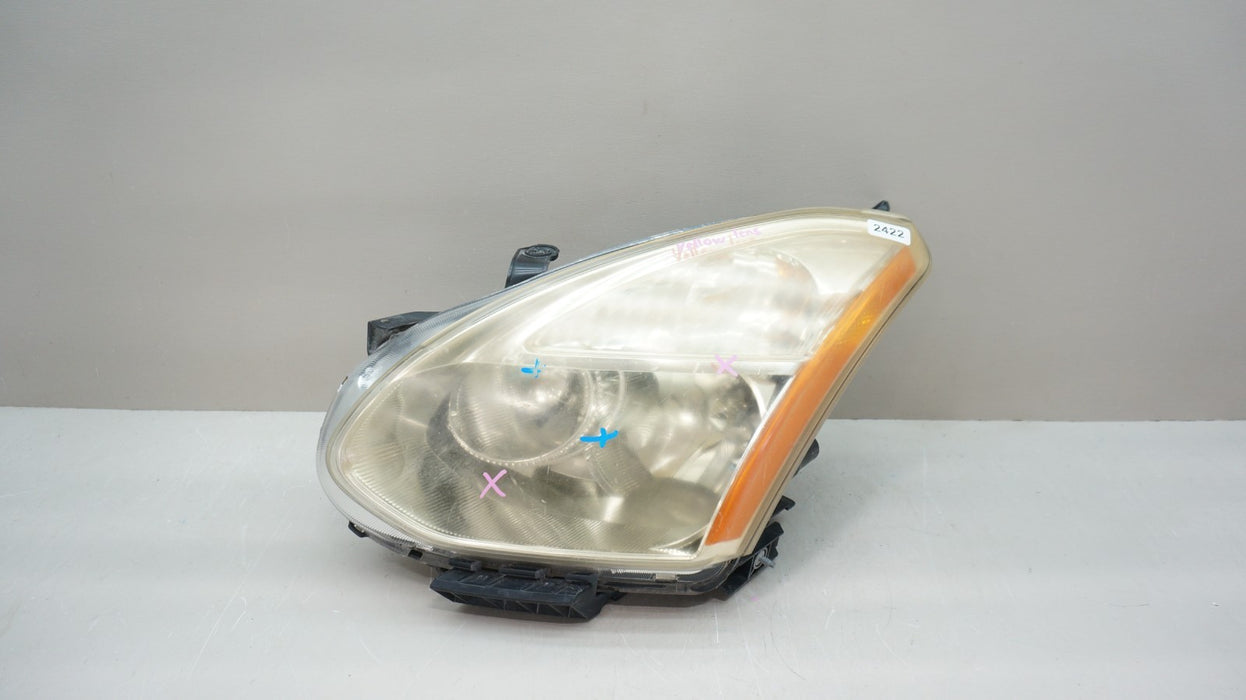 2008-2013 NISSAN ROGUE FRONT LEFT DRIVER SIDE XENON HEADLIGHT OEM
