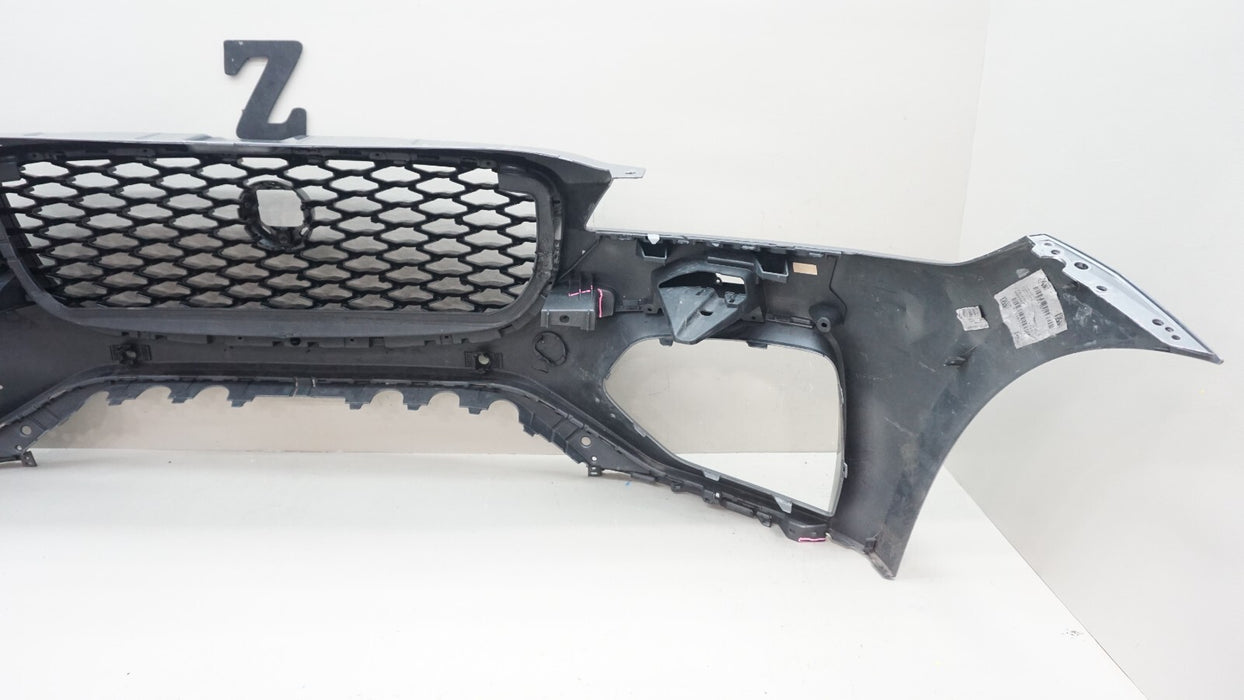 2021-2023 JAGUAR F-PACE FRONT BUMPER COVER PANEL W GRILLE OEM MK83-17F003-AA