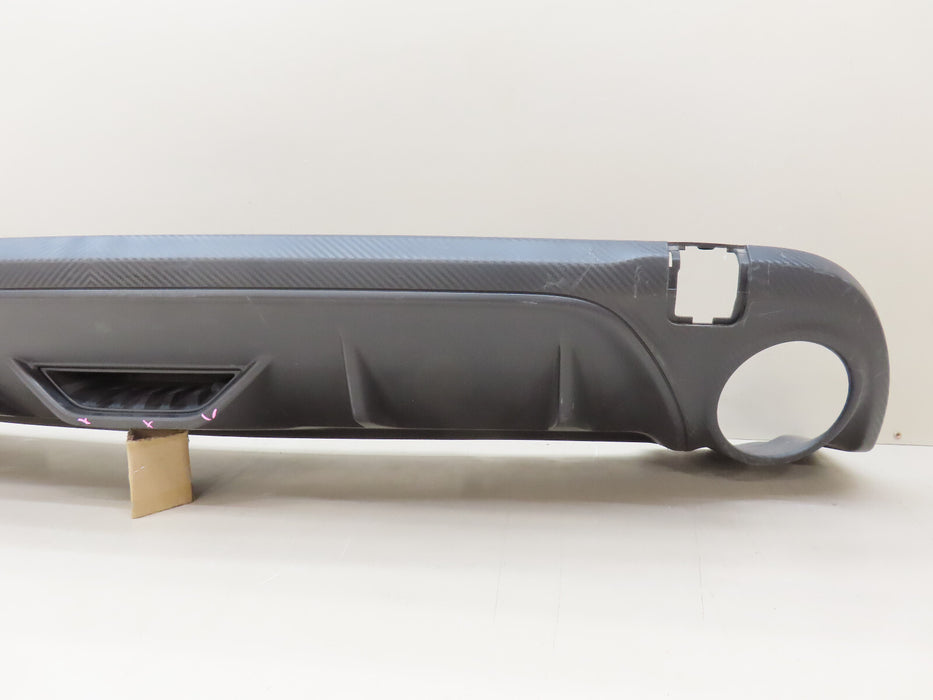 2021-2022 CHEVROLET BLAZER RS REAR BUMPER LOWER VALANCE DIFFUSER OEM 42761573S