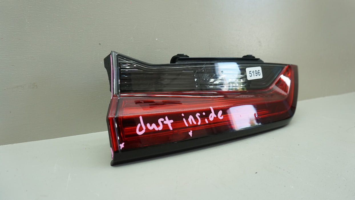 2017-2019 HONDA CR-V REAR LEFT DRIVER SIDE INNER TAIL LIGHT BRAKE STOP LAMP OEM