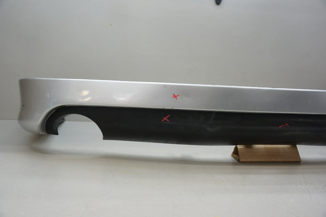 2007-2009 TOYOTA CAMRY REAR LOWER BUMPER COVER VALANCE AFTERMARKET 76891-06040