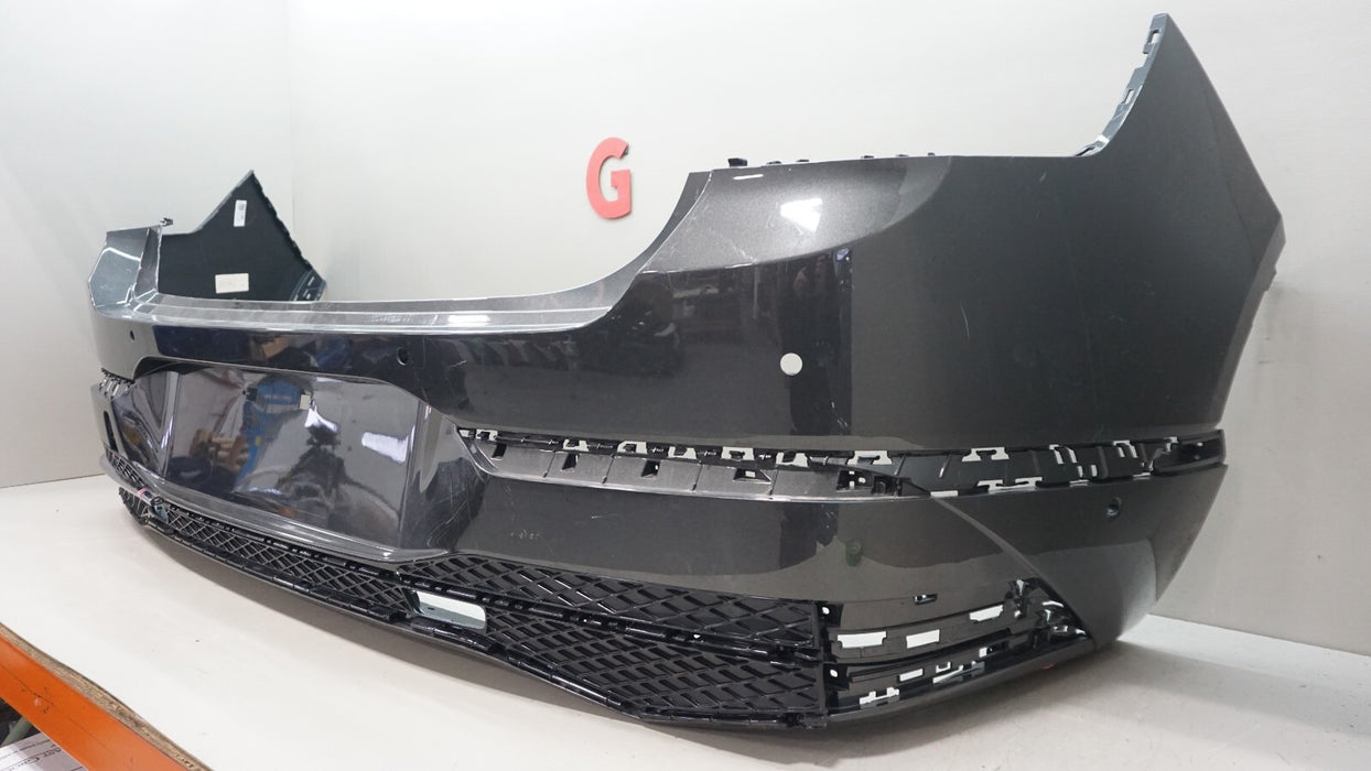 2021-2023 GENESIS GV80 REAR BUMPER COVER PANEL OEM