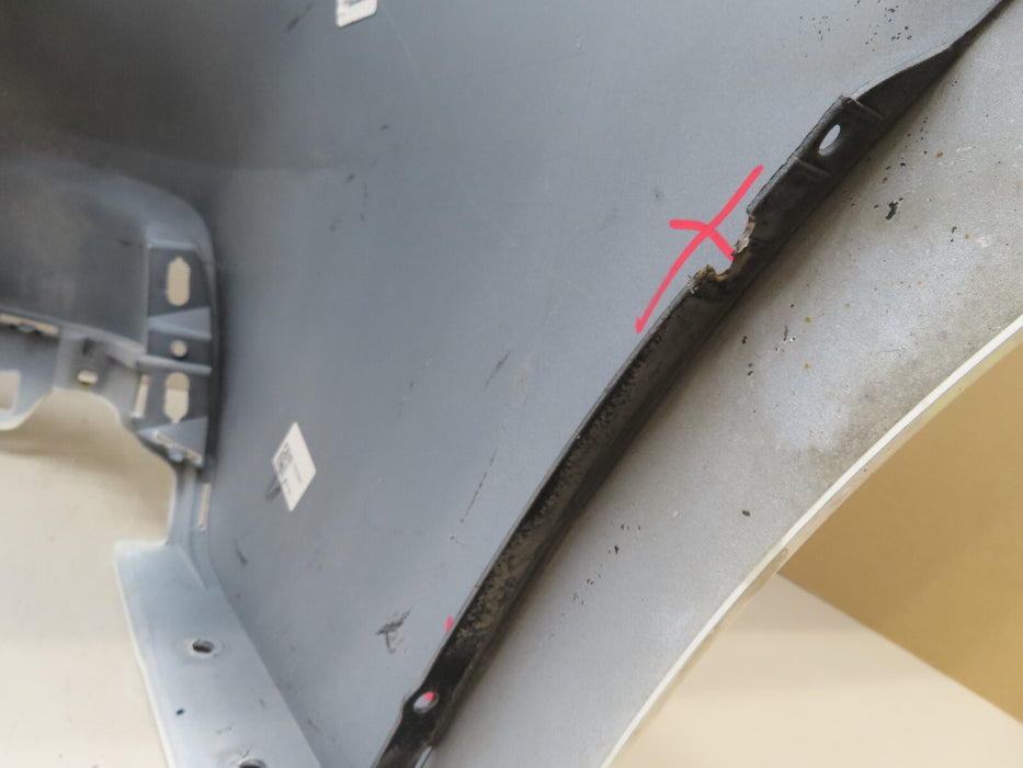 2017-2020 ACURA MDX REAR BUMPER COVER OEM 71501-TZ5-A000