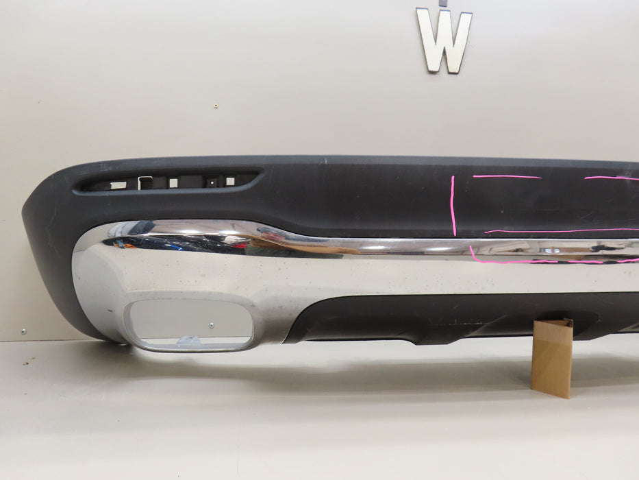 2020-2022 MERCEDES-BENZ GLB CLASS REAR LOWER BUMPER COVER OEM