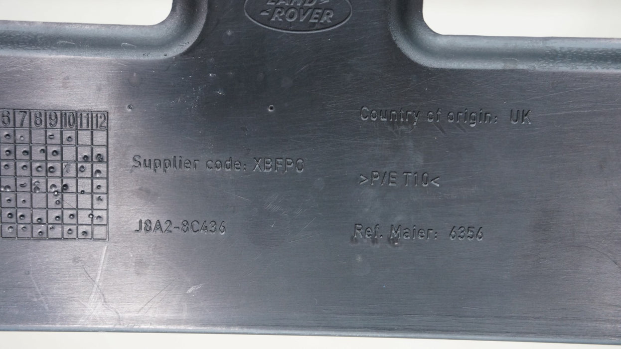 2018-2022 RANGE ROVER VELAR ATLAS FRONT BUMPER RADIATOR GRILLE OEM J8A2-8C436