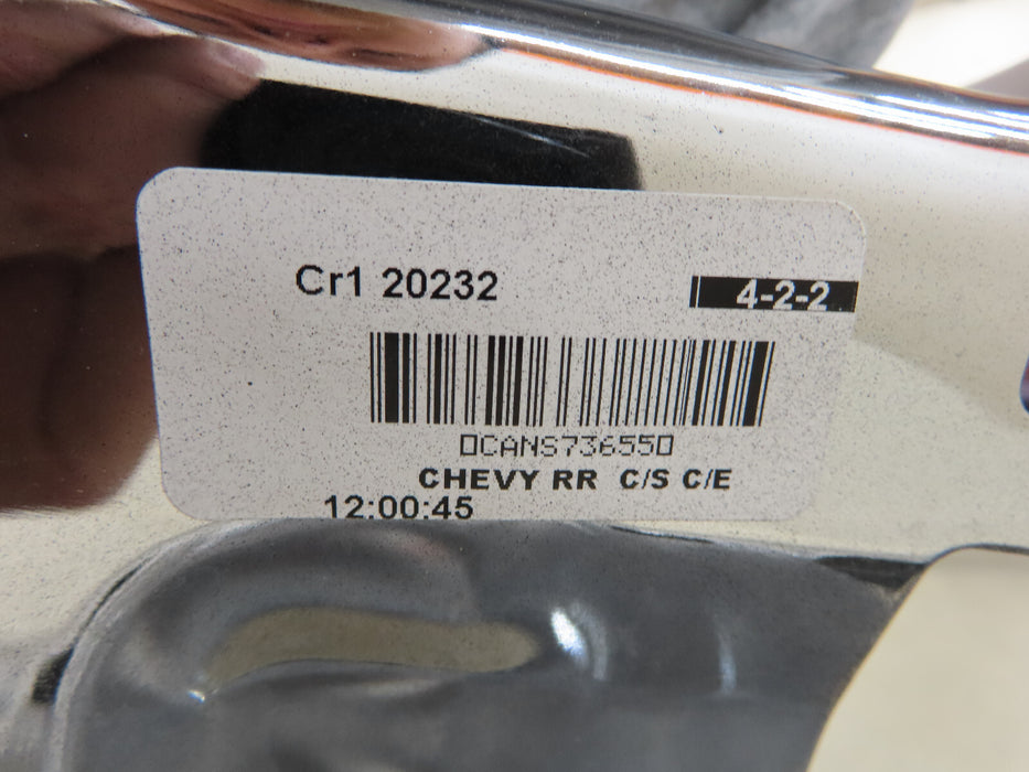 2019-2025 CHEVOLET SILVERADO/ GMC SIERRA 1500 REAR BUMPER METAL OEM