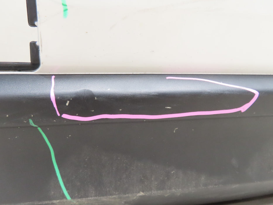 2017-2018 MAZDA CX-5 SPORT GRAND TOURING REAR BUMPER COVER PANEL OEM KB8A-50221