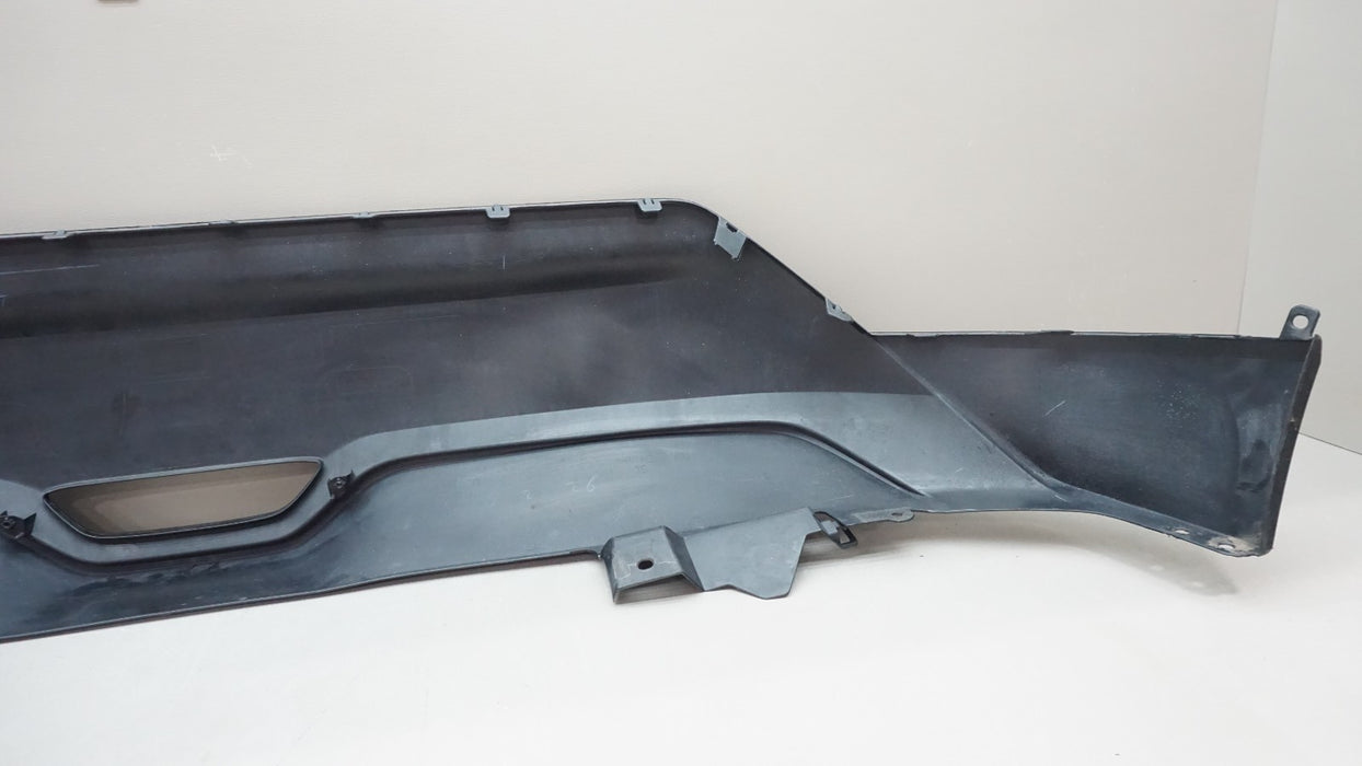 2018-2022 TOYOTA C-HR REAR LOWER BUMPER COVER VALANCE 52453 10010Y 20 OEM