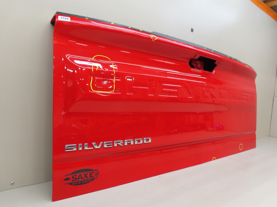 2019-2023 CHEVROLET SILVERADO 1500  REAR TAILGATE SHELL OEM