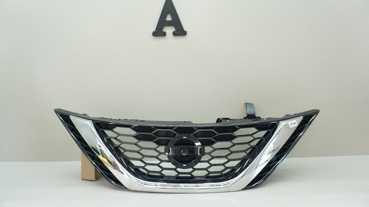 2016-2018 NISSAN SENTRA FRONT BUMPER CENTER GRILL GRILLE OEM 623103YU0A-G4