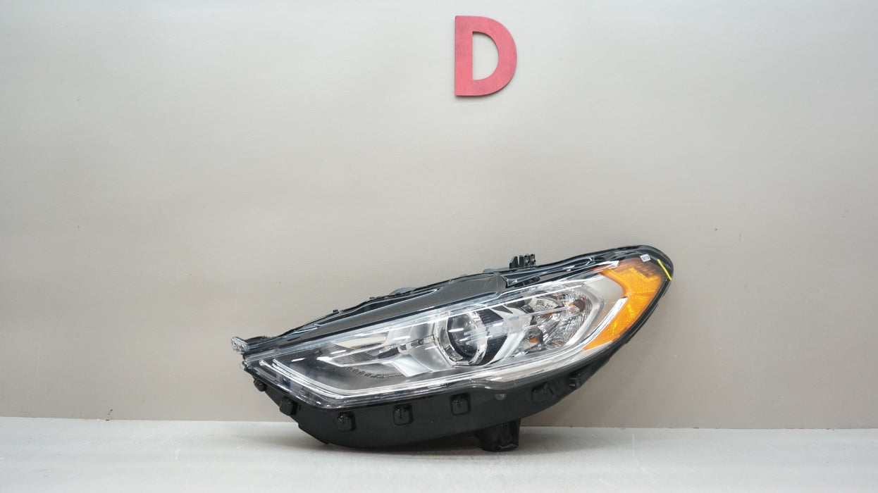 2017-2020 FORD FUSION FRONT LEFT DRIVER SIDE HALOGEN HEADLIGHT OEM