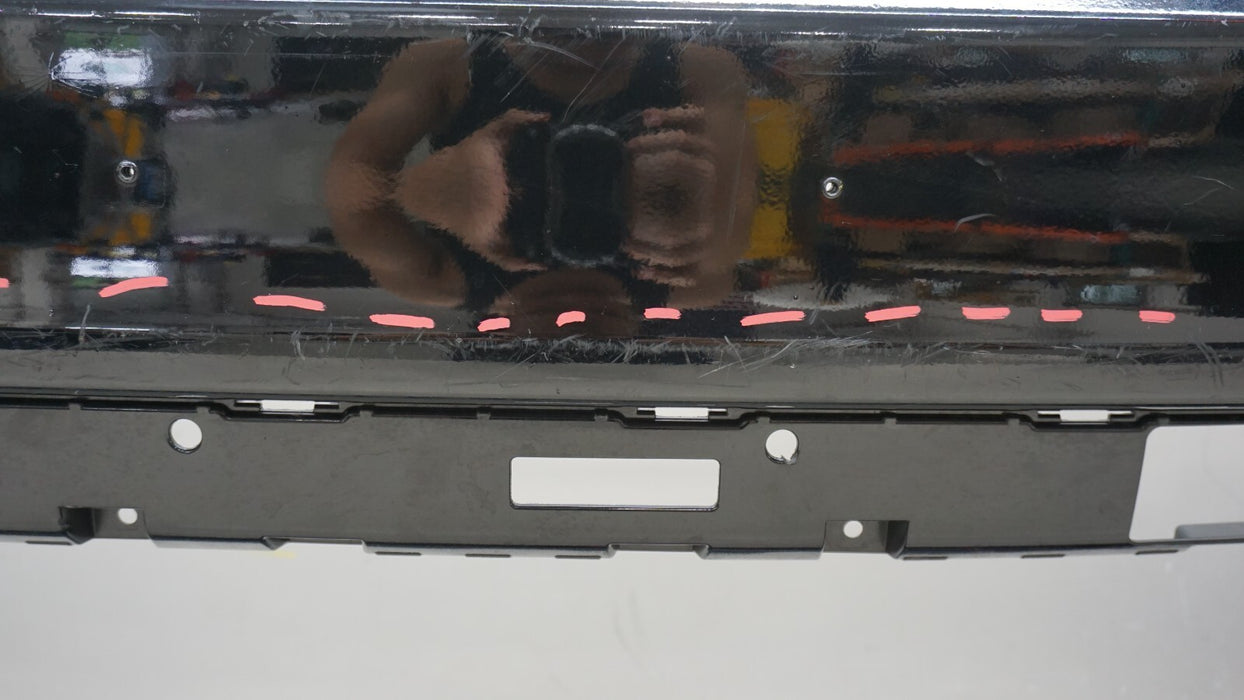 2018-2020 DODGE DURANGO FRONT MAIN BUMPER COVER OEM 6DJ57TRMAB 18 19 20
