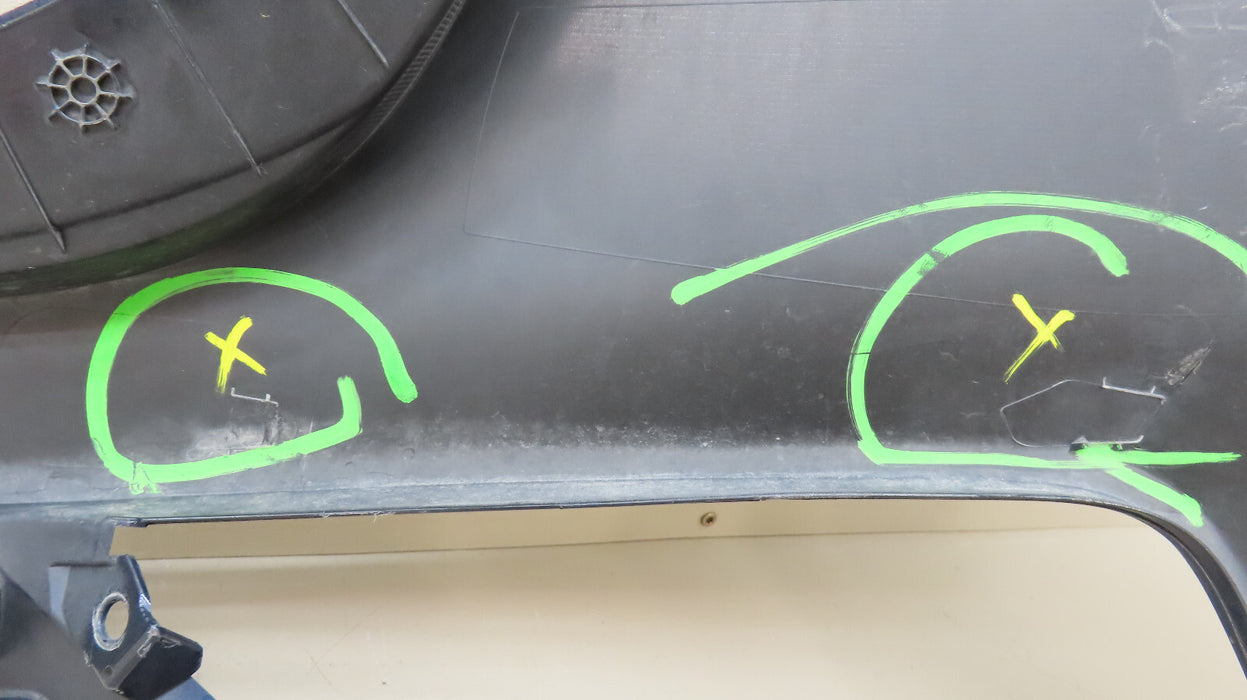 2019 2020 HYUNDAI SANTA FE REAR BUMPER COVER OEM