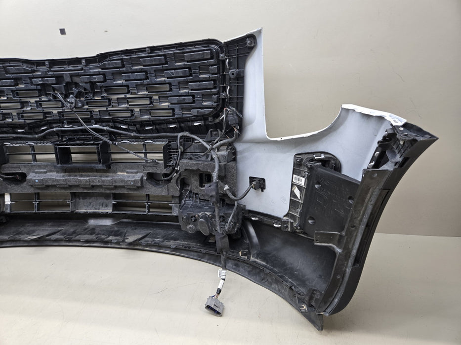 2020 2021 2022 KIA TELLURIDE FRONT COMPLETE BUMPER COVER OEM