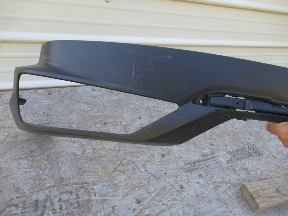 2017-2019 ACURA MDX REAR LOWER BUMPER COVER VALANCE GARNISH LIP 71510-TZ5 OEM