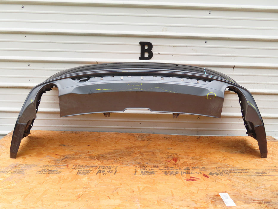2018 2019 AUDI A5 S-LINE REAR BUMPER COVER W/LOWER VALANCE OEM 8W6807511C