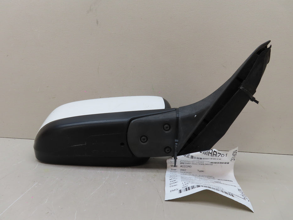2003-2007 HONDA ACCORD SIDE MIRROR  RIGHT PASSENGER SIDE OEM