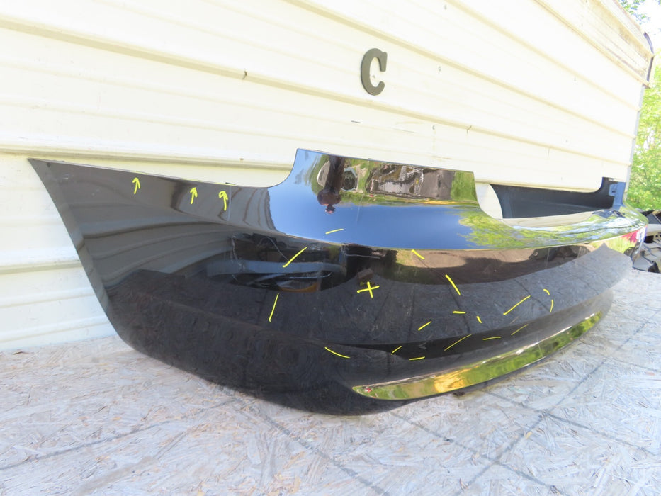 2007-2010 BMW 328I 335I E92 E93 COUPE CONVERTIBLE REAR BUMPER COVER OEM 7128244