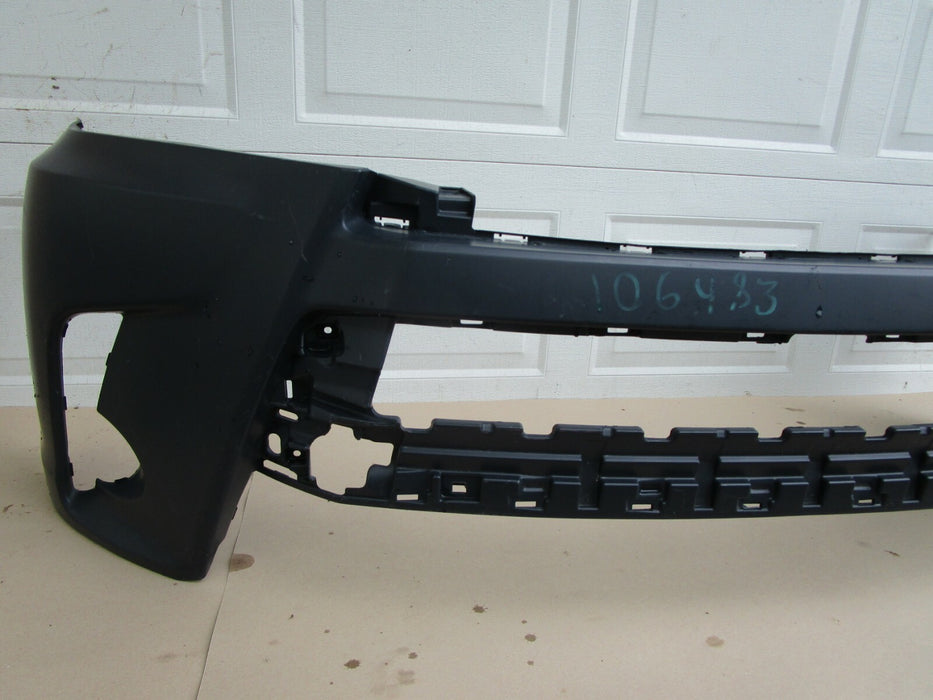 17 18 19 TOYOTA HIGHLANDER FRONT BUMPER COVER AFTERMARKET