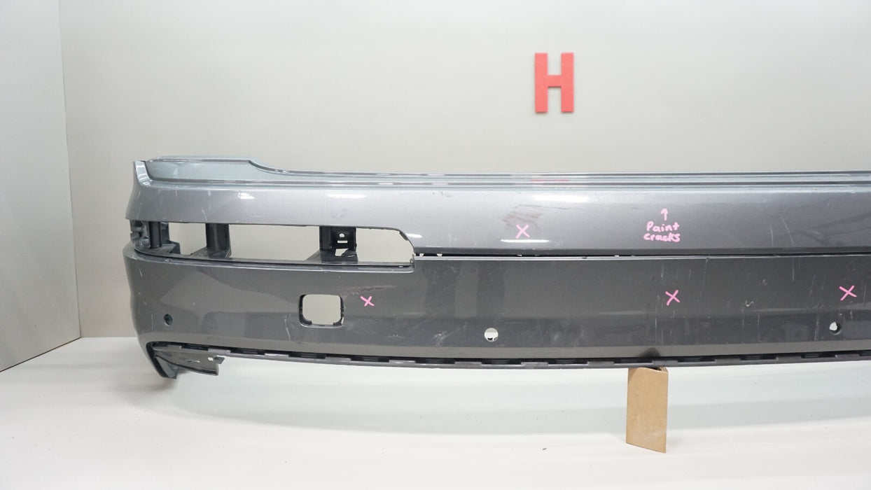 2017-2019 AUDI Q7 REAR BUMPER COVER PANEL OEM 4M0807527