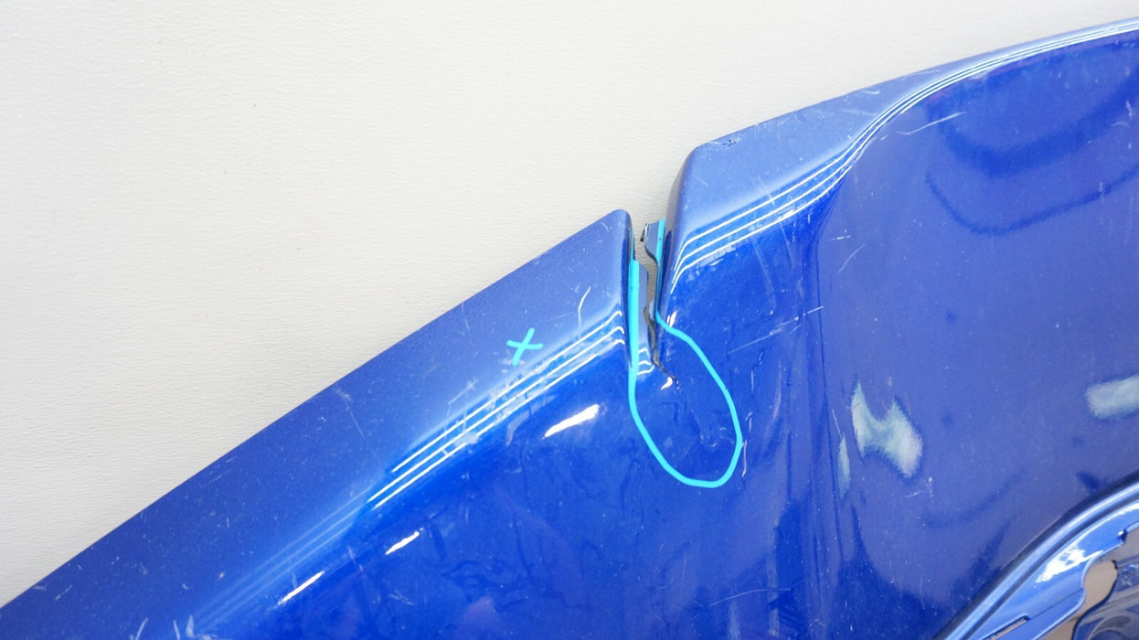 2017-2020 ACURA MDX FRONT LOWER BUMPER COVER VALANCE PANEL OEM 71110-TRXX-A000