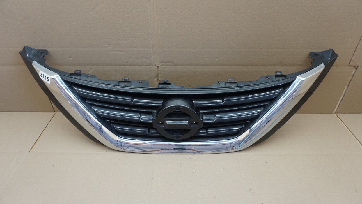 2016-2018 NISSAN ALTIMA FRONT BUMPER RADIATOR GRILLE GRILL W/ CHROME MOLDING OEM