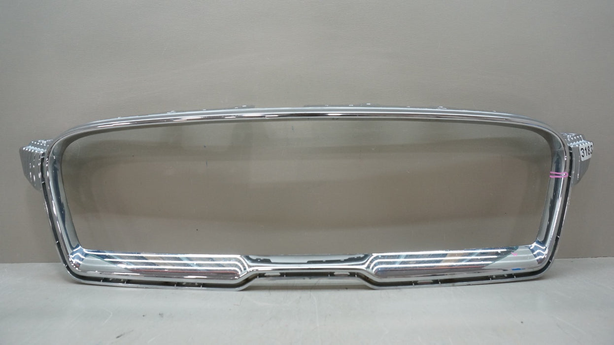 2017-2020 LINCOLN MKZ FRONT RADIATOR GRILLE CHROME SURROUND HP53-8B271-AW OEM