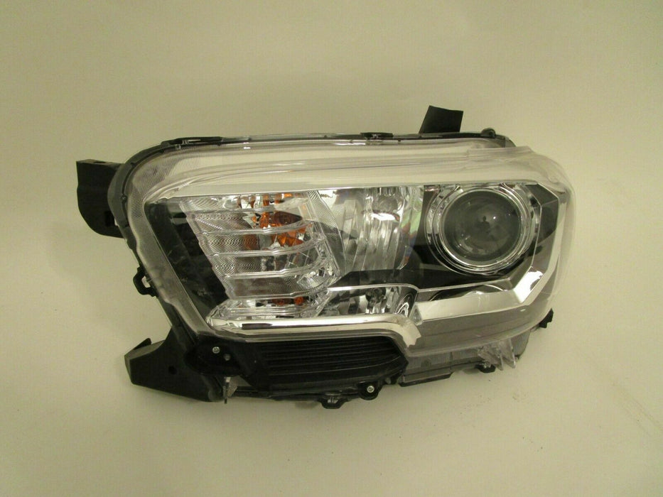 2016-2019 TOYOTA TACOMA LEFT DRIVER HEADLIGHT HEADLAMP 16 17 18 19 OEM