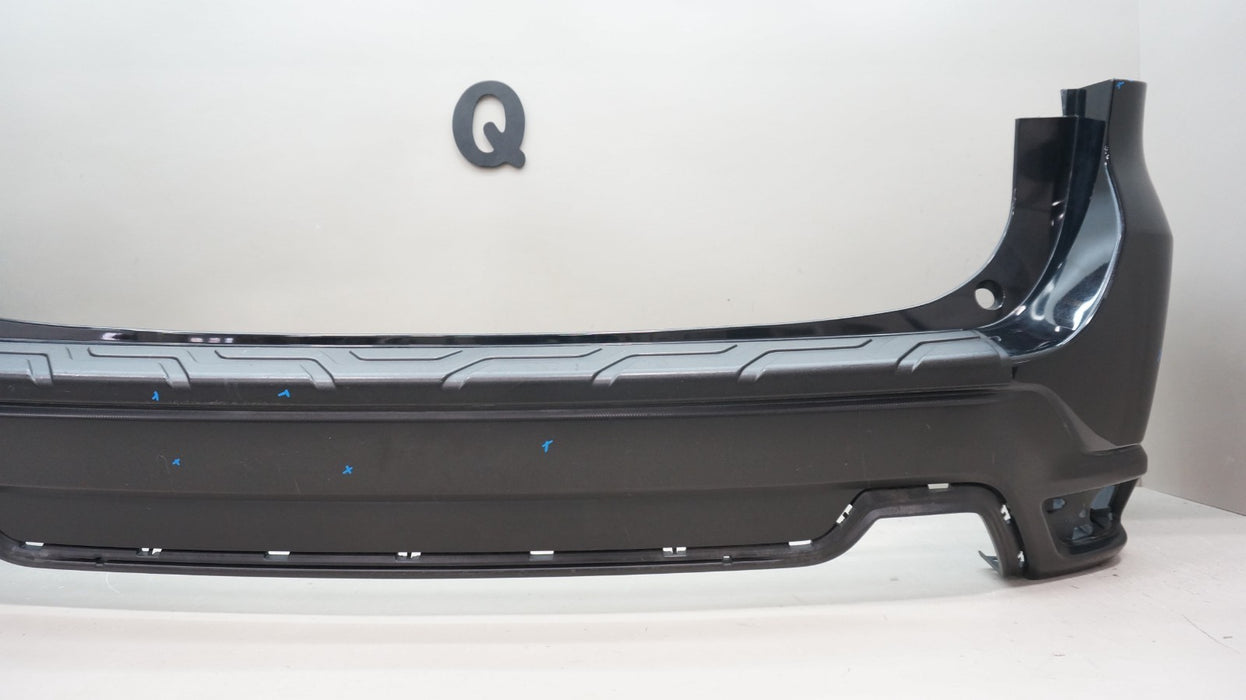 2019-2022 SUBARU FORESTER REAR BUMPER COVER PANEL OEM 57704SJ310