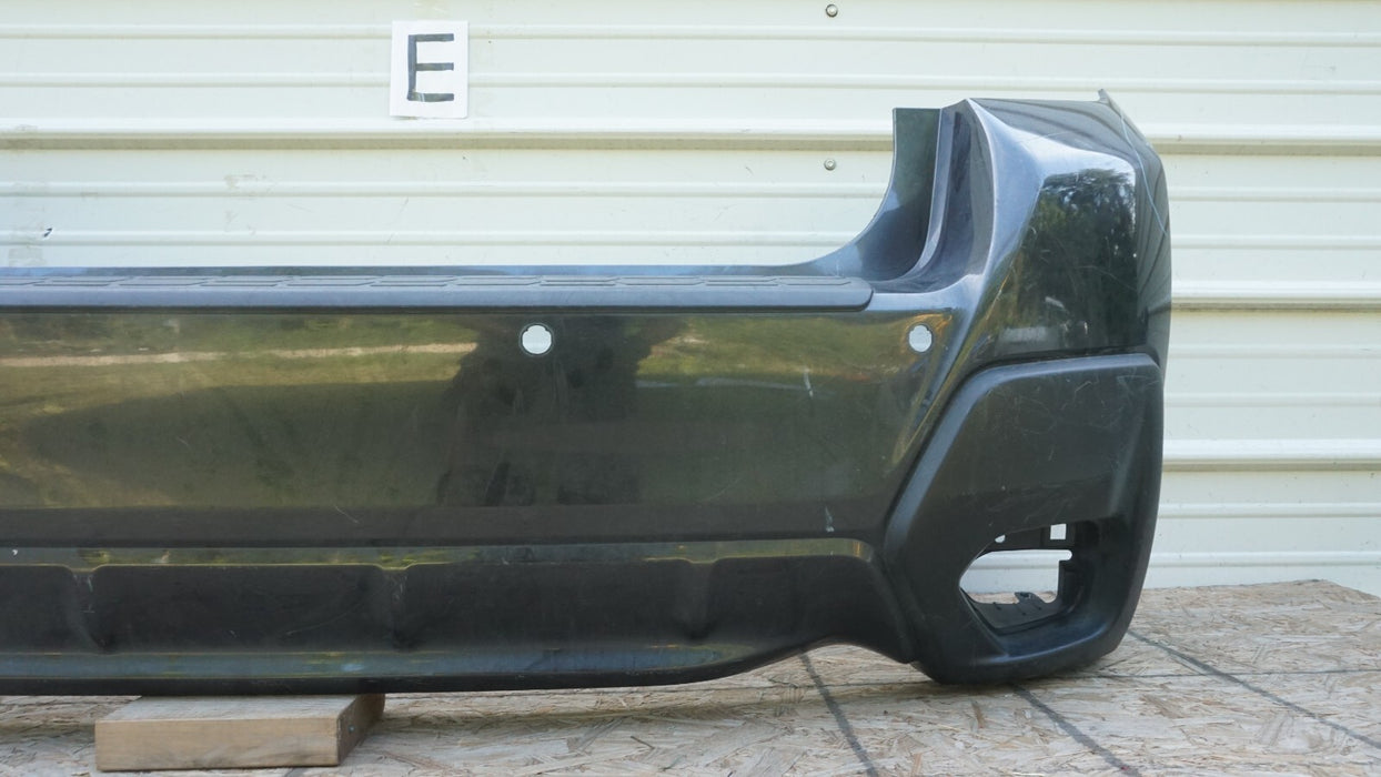 2018-2019 SUBARU CROSSTREK REAR BUMPER COVER PLASTIC PANEL FACTORY OEM