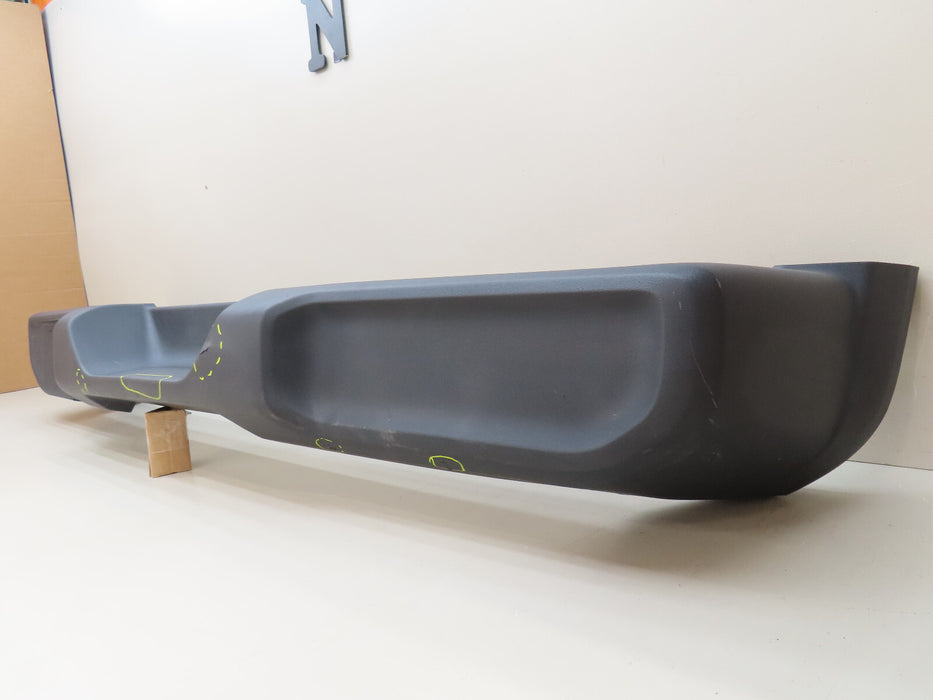 2018-2022 JEEP WRANGLER JL RUBICON REAR BUMPER COVER OEM 6CE35TRMAC