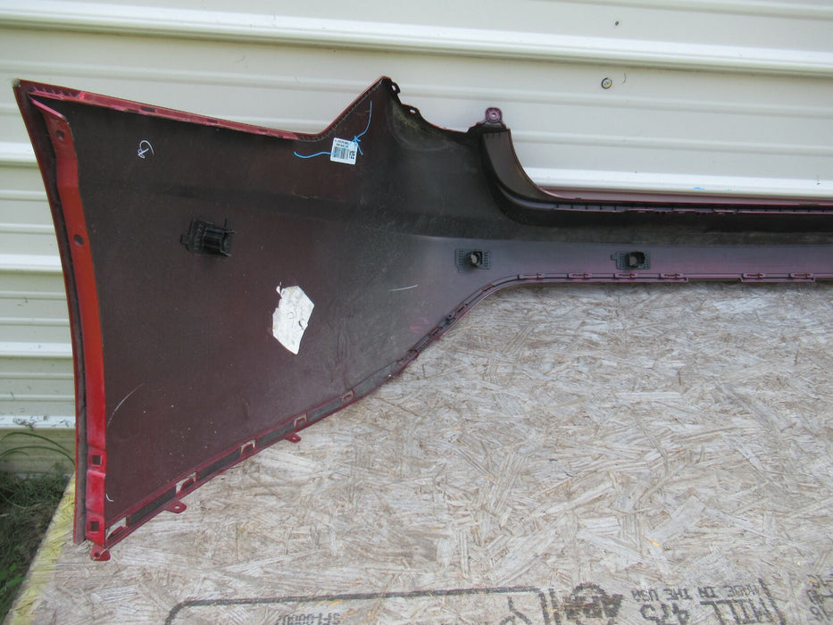 2020-2021 HYUNDAI SONATA REAR BUMPER COVER PANEL FACTORY PLASTIC 20 21 OEM