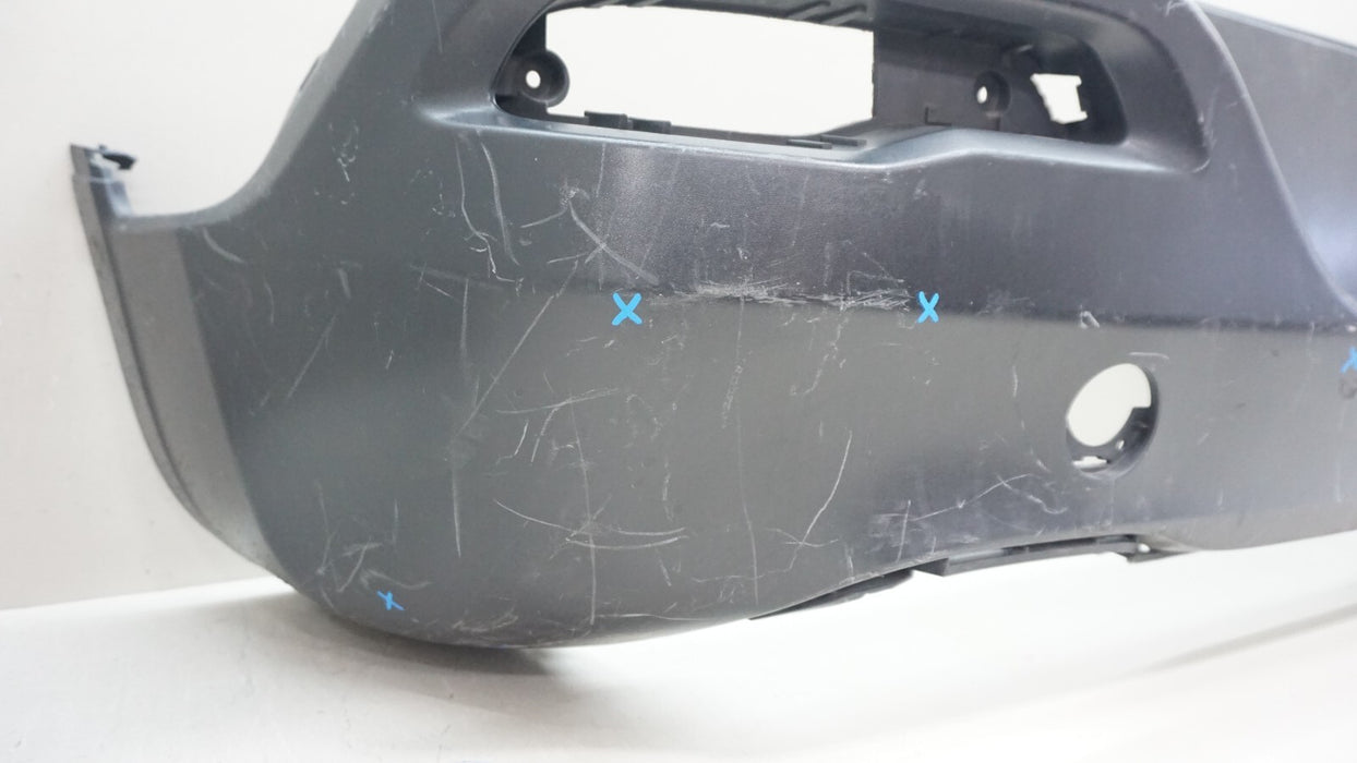 2014-2018 JEEP CHEROKEE REAR LOWER BUMPER COVER PANEL 68203261A OEM