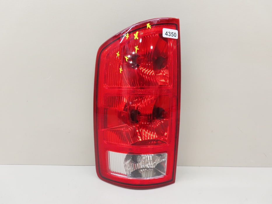 2002-2006 DODGE RAM 1500 LEFT DRIVER SIDE TAIL LIGHT  AFTERMARKET