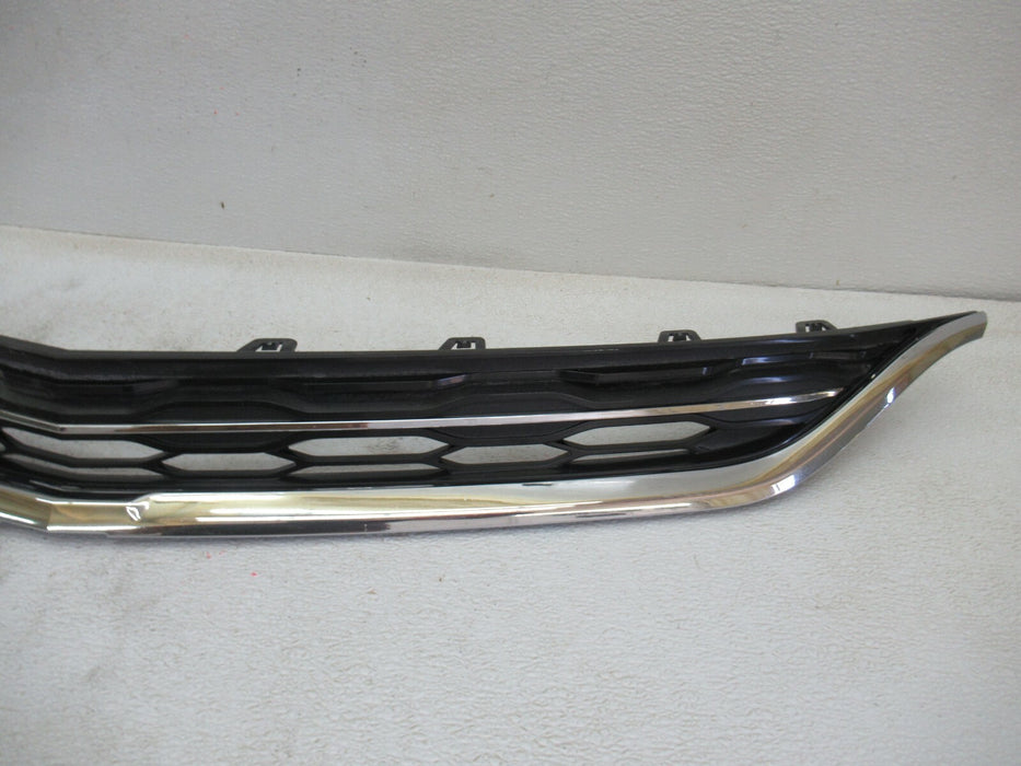 2016-2018 CHEVY CHEVROLET MALIBU FRONT BUMPER EXTERIOR UPPER GRILL GRILLE OEM