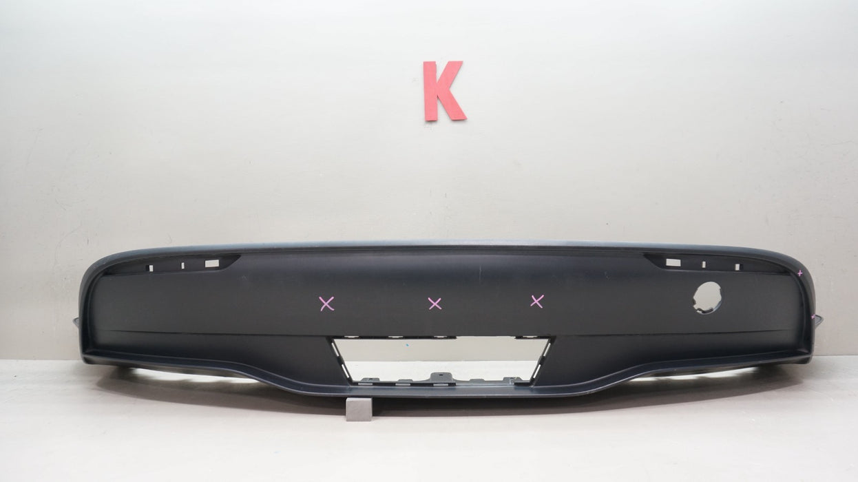 2020-2023 TESLA MODEL Y REAR LOWER BUMPER VALANCE PANEL OEM 1493763-00-B
