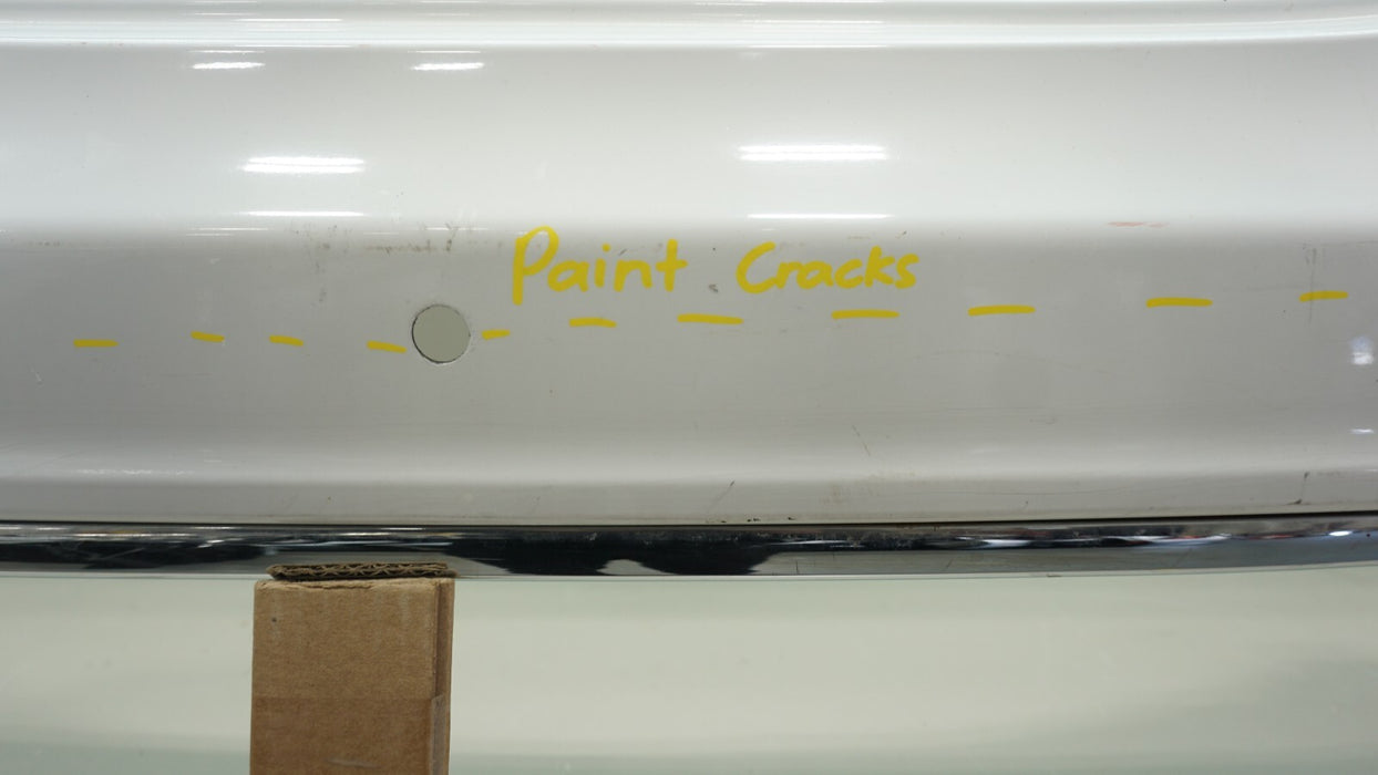 2015-2018 JAGUAR XJ XJL REAR BUMPER COVER PANEL OEM FW9317D781AA