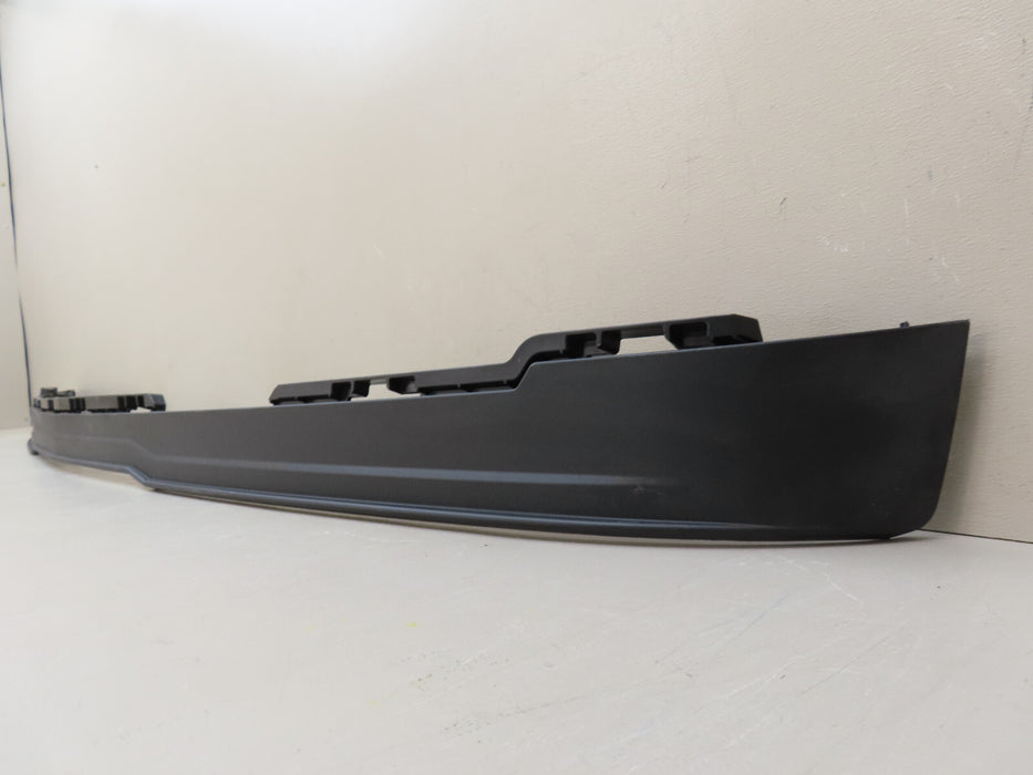 2022 2023 CHEVROLET SILVERADO 1500 FRONT LOWER BUMPER DEFLECTOR COVER OEM