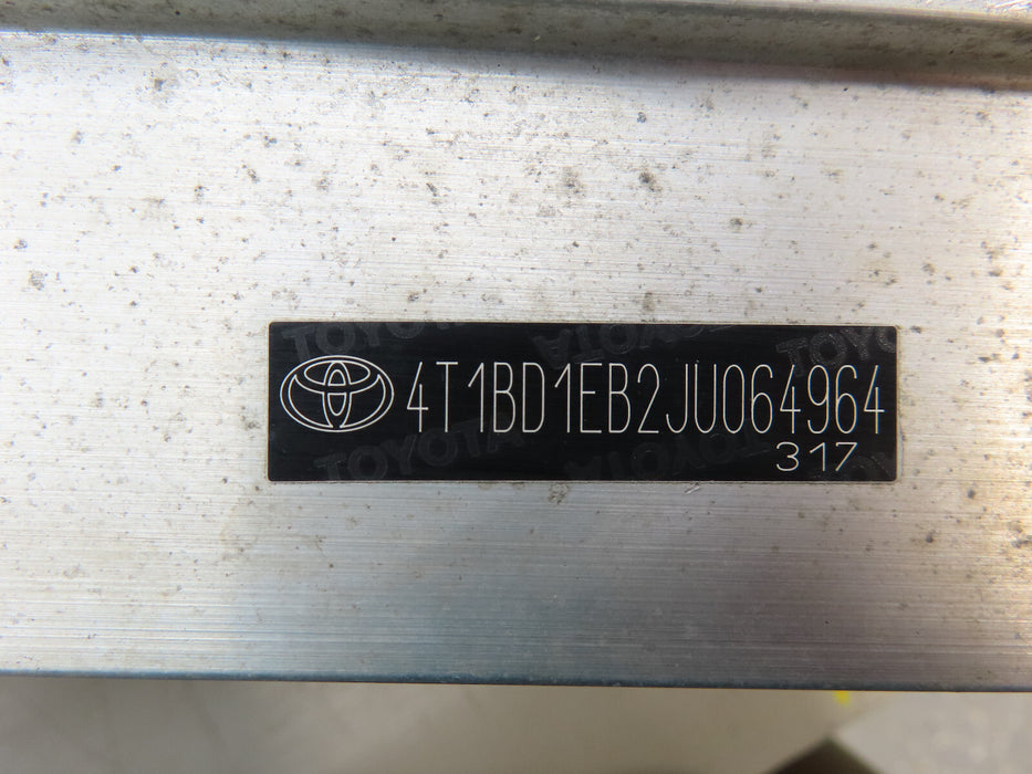 2018-2022 TOYOTA AVALON REAR REINFORCEMENT IMPACT BAR OEM