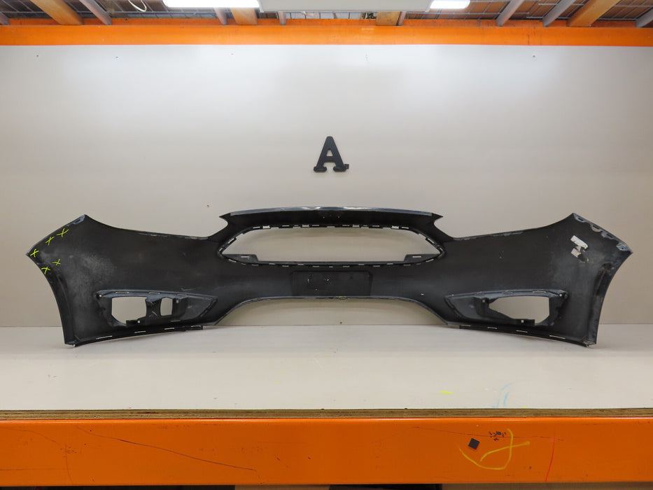 2015-2018 FORD FOCUS FRONT BUMPER COVER OEM F1EB-17757-C