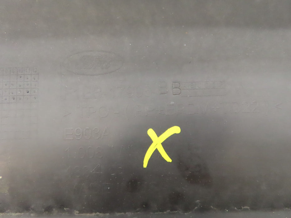 2015-2018 FORD FOCUS SE SEL HATCHBACK REAR BUMPER COVER PANEL OEM F1EB-17906-B