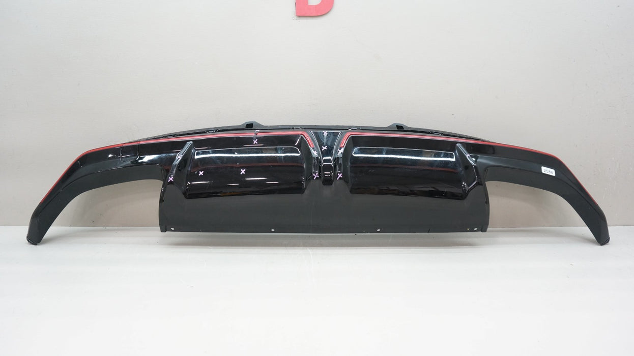 2024 KIA FORTE GT REAR LOWER BUMPER VALANCE PANEL OEM
