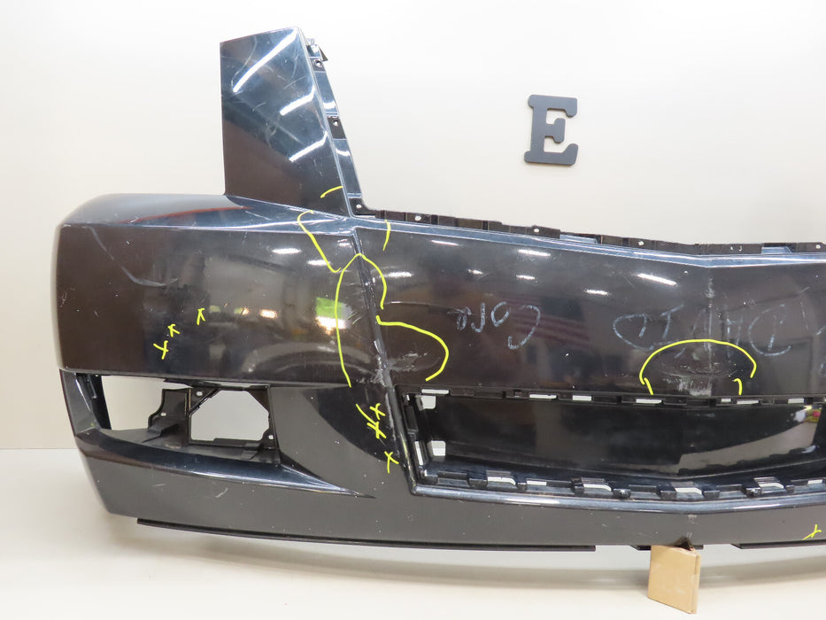 2007-2013 CADILLAC ESCALADE FRONT BUMPER COVER OEM 259751434