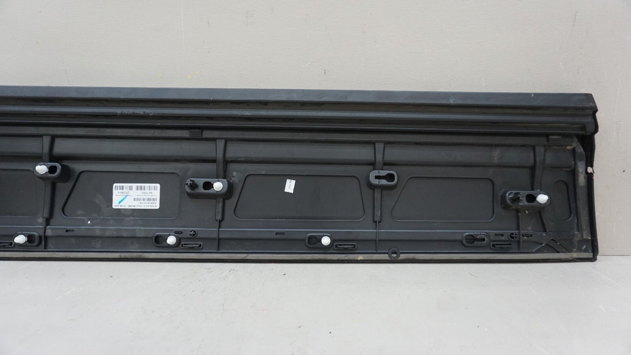2021 BENTLEY BENTAYGA FRONT RIGHT EXTERIOR DOOR MOLDING COVER TRIM OEM 36A853072