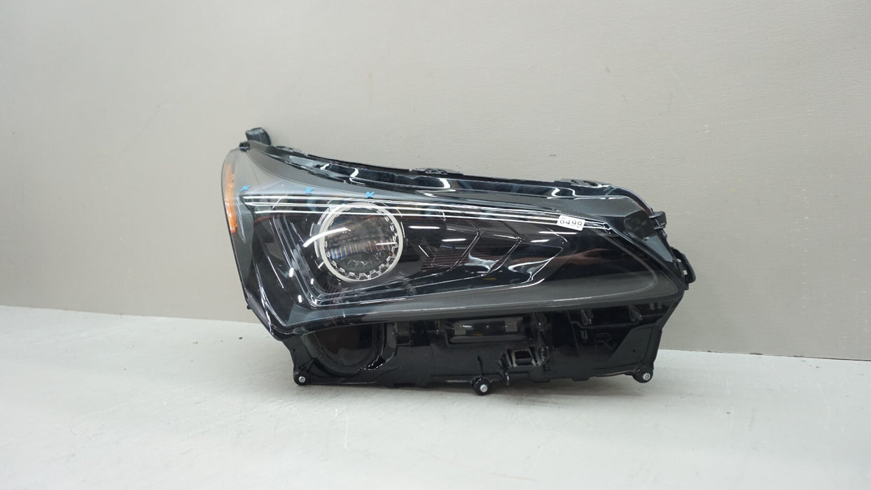 2015-2017 LEXUS NX200T NX300H FRONT RIGHT PASSENGER SIDE LED HEADLIGHT OEM