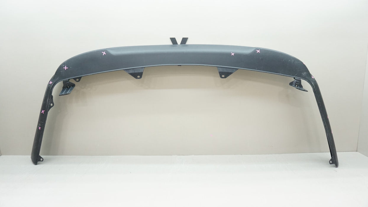 2023-2024 HONDA ACCORD REAR LOWER BUMPER COVER VALANCE OEM 71551-30A-A000