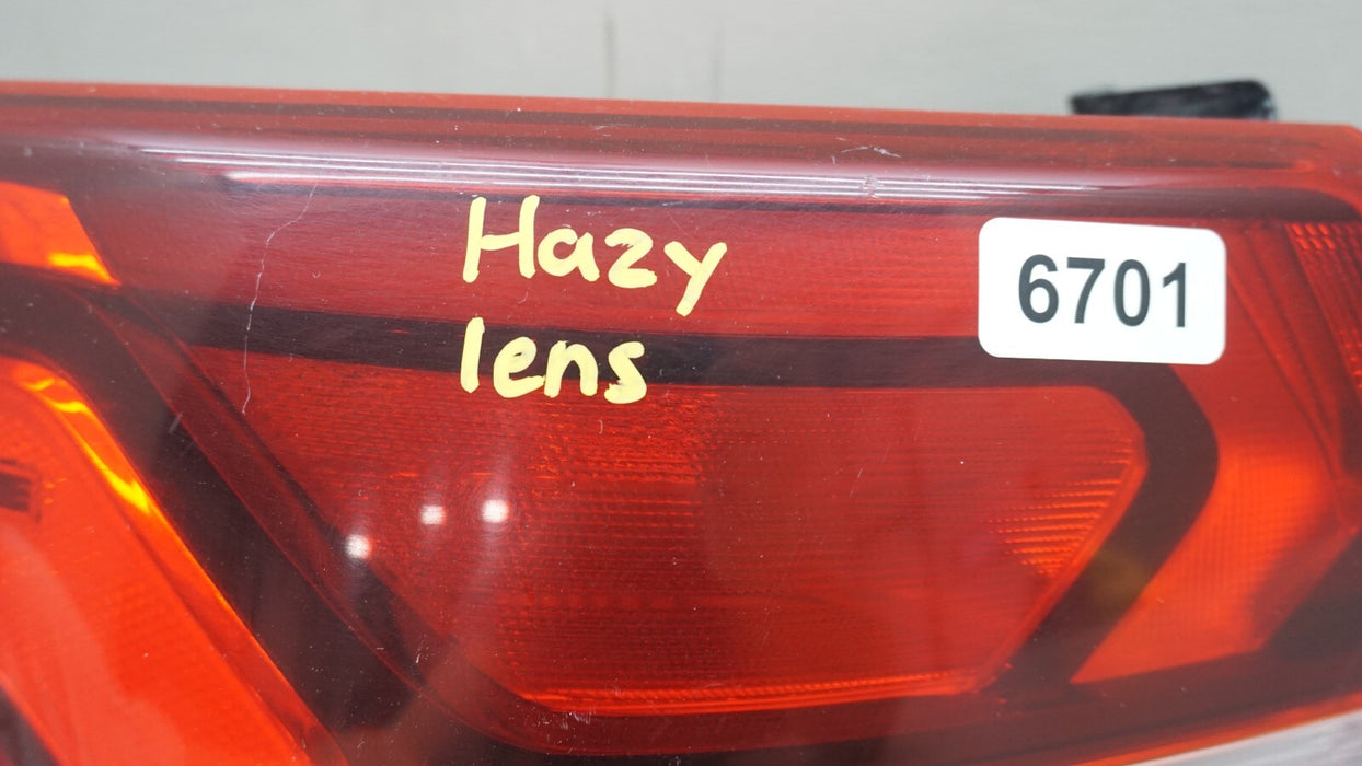 2018-2022 HYUNDAI ACCENT REAR LEFT DRIVERS SIDE TAIL LIGHT OEM