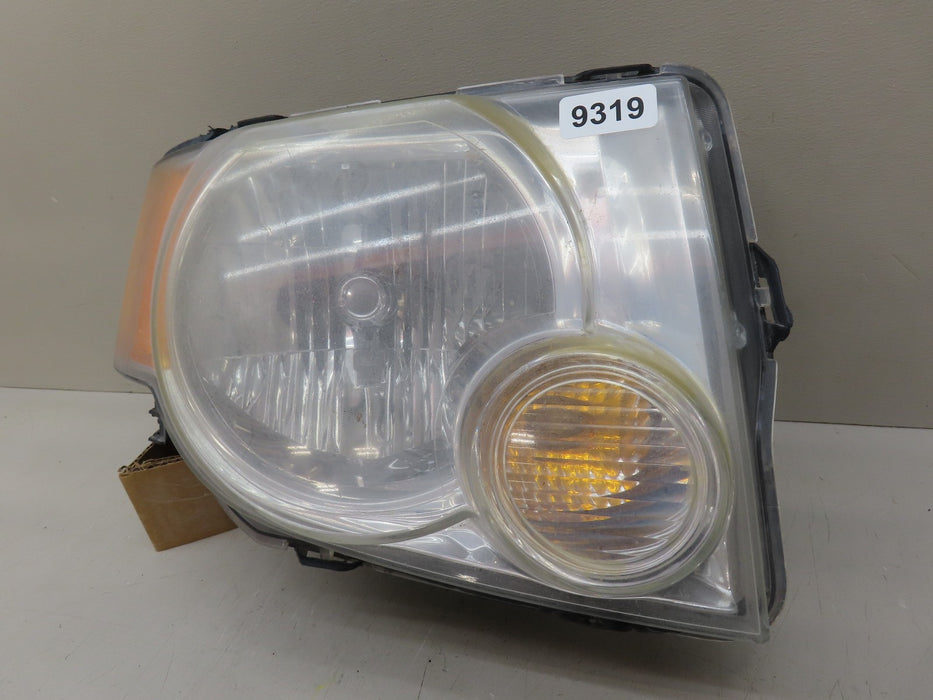 2008-2012 FORD ESCAPE FRONT RIGHT PASSENGER SIDE  HEADLIGHT OEM 9319